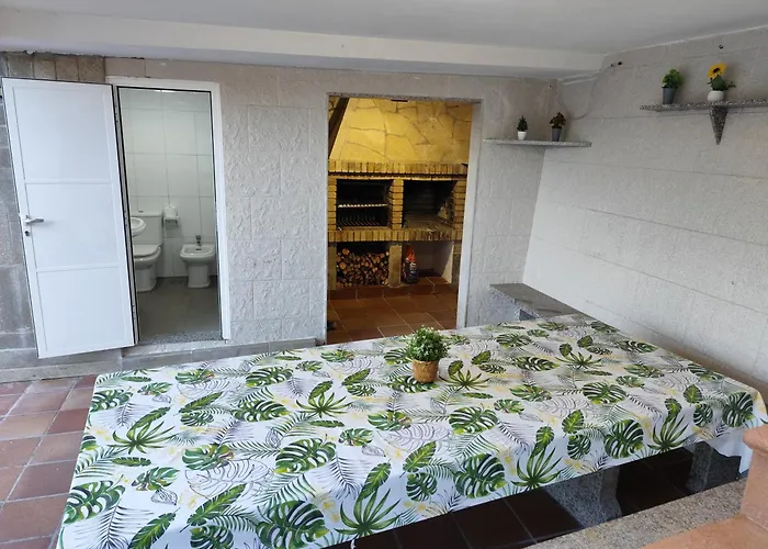 Tatil Evi Amanecer De Chancelas Combarro