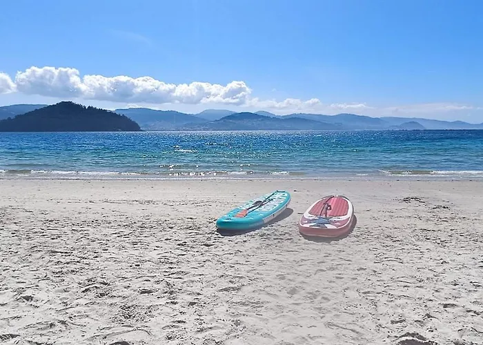 Amanecer De Chancelas Tatil Evi Combarro